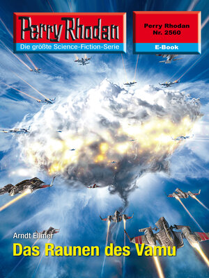 cover image of Perry Rhodan 2560